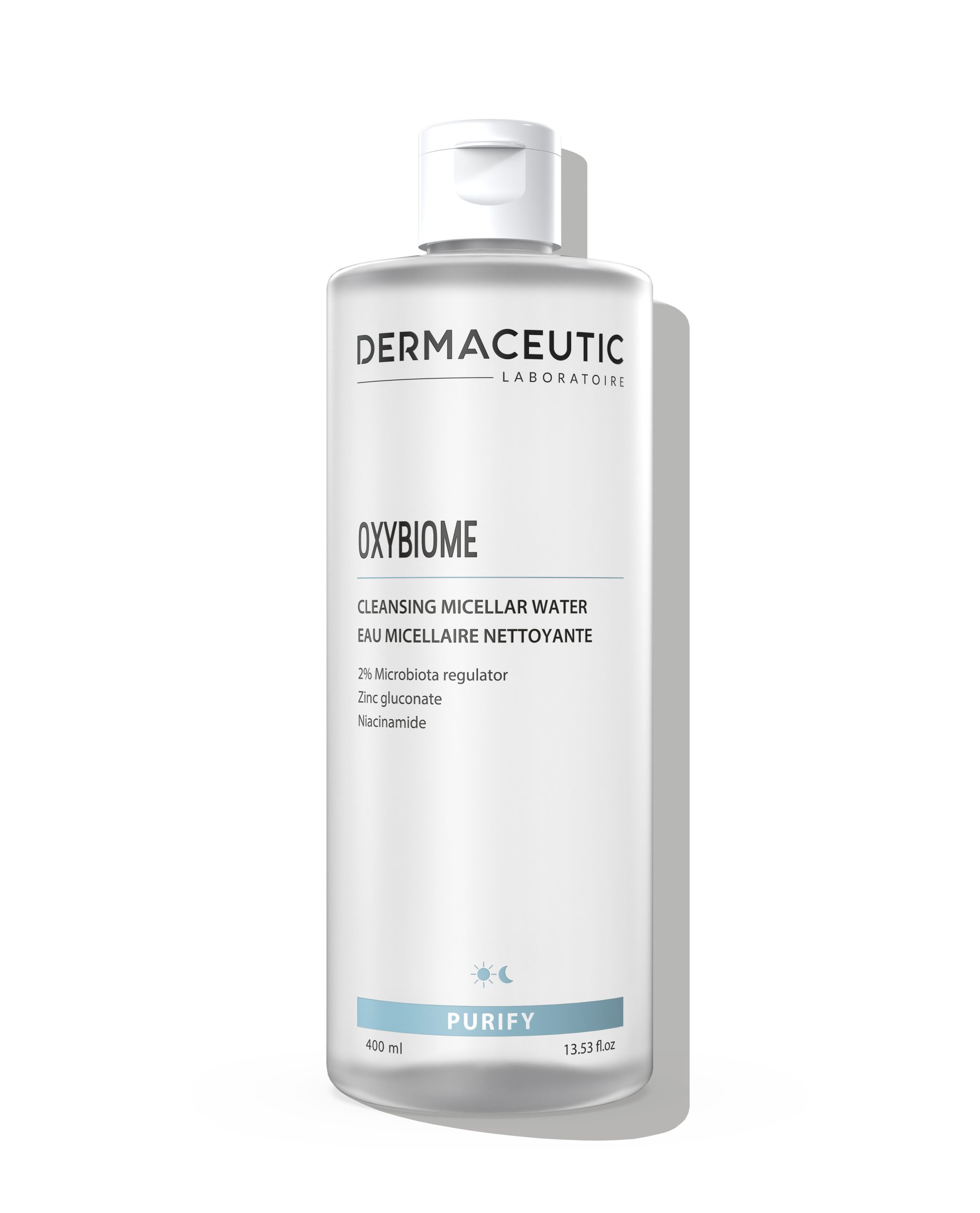 Oxybiome Cleansing Micellar Water 400ml